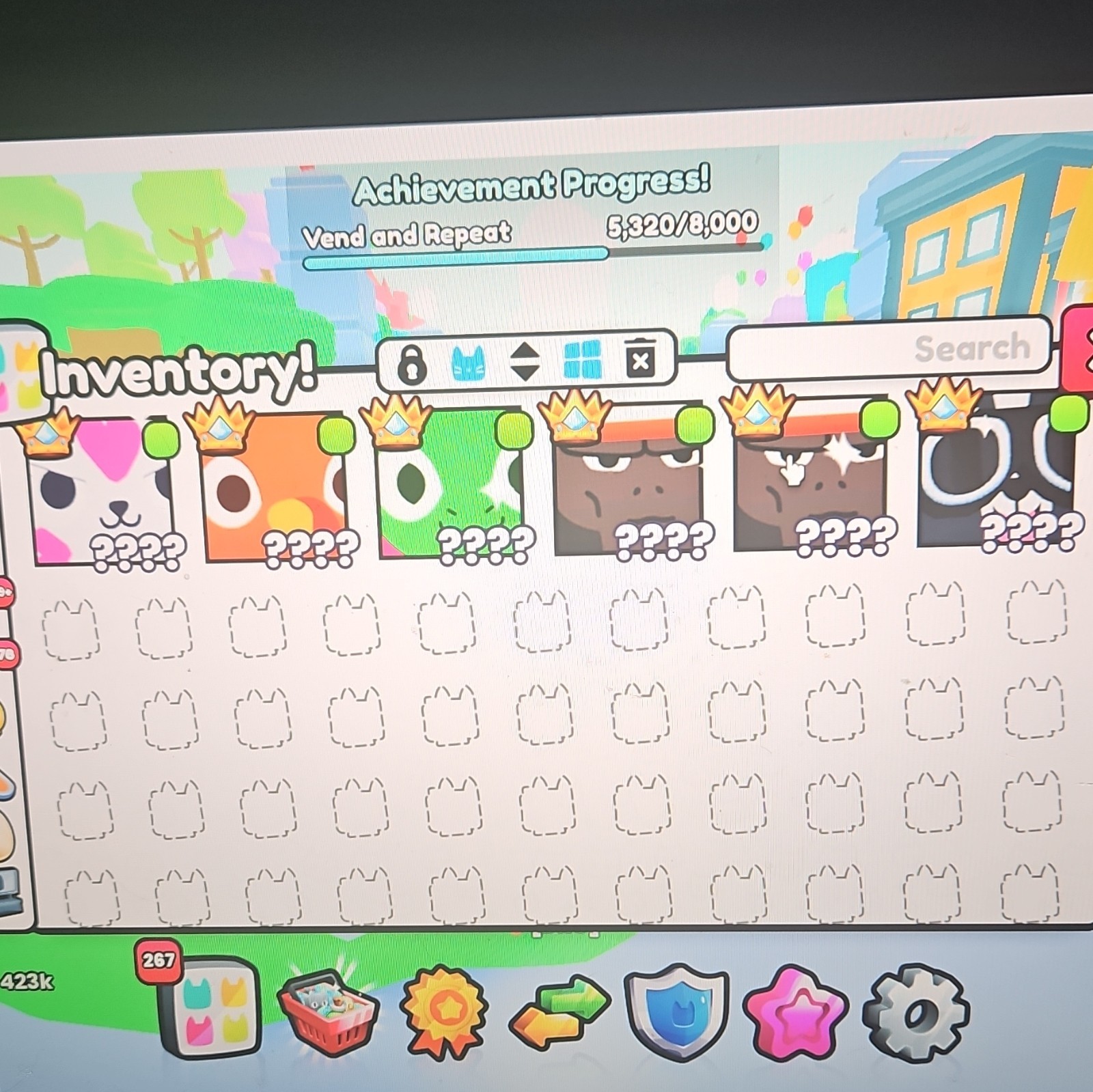 Pet Simulator 99 titanics and huges