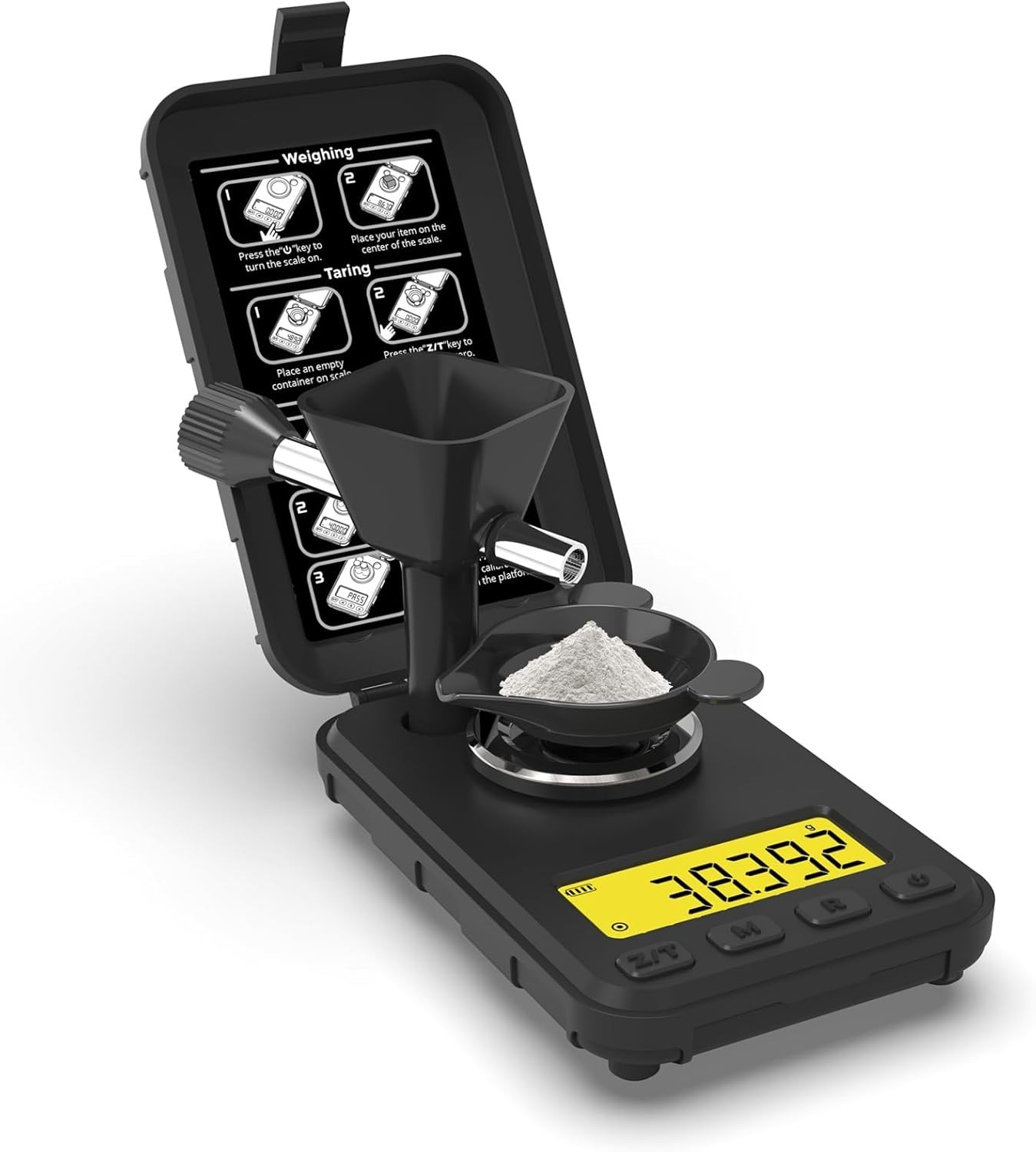 Precision Reloading Scale with Powder Trickler$