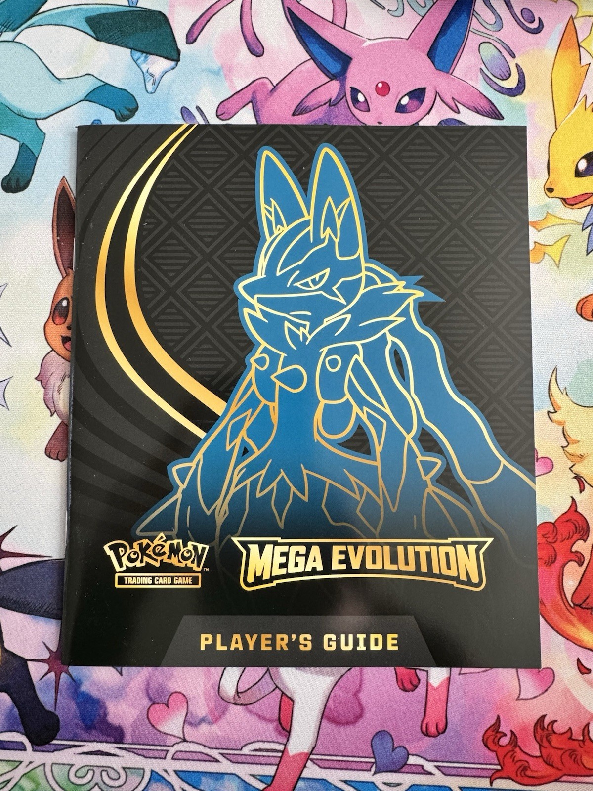 Mega Evolution Lucario Players Guide - Pokémon - Mega Evolution