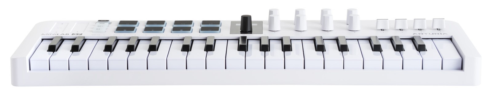 Arturia MiniLab 37 mk3 White 37-Key MIDI Keyboard Controller