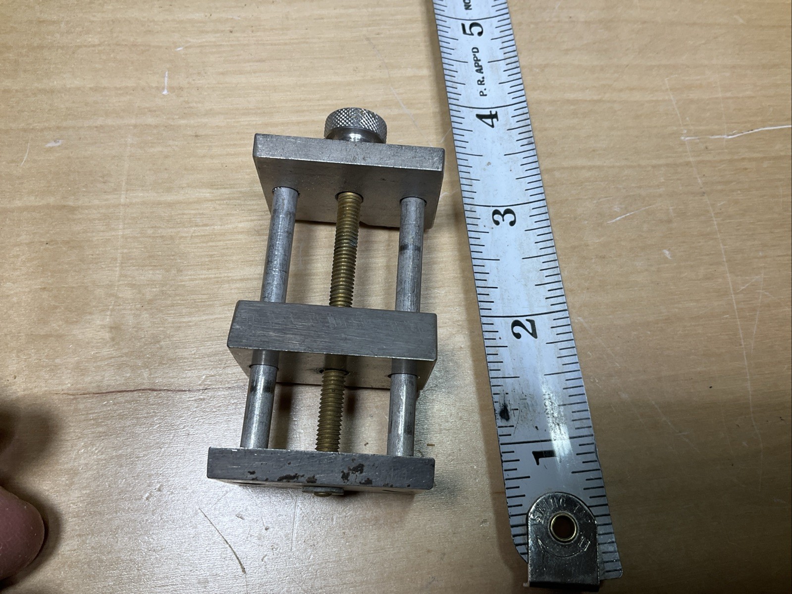 PAULSON MACHINISTS LOW PROFILE VISE