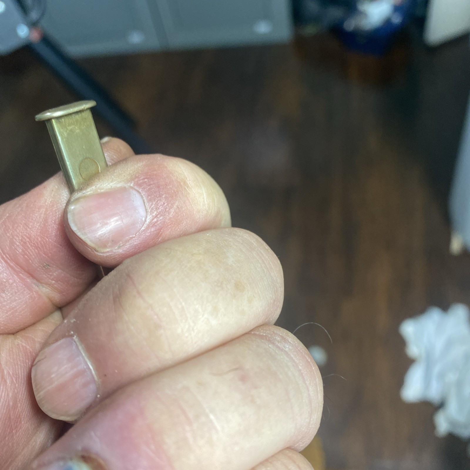 Thomas Center Arms Brass Barrel wedge/key For a Hawkins Muzzleloader.