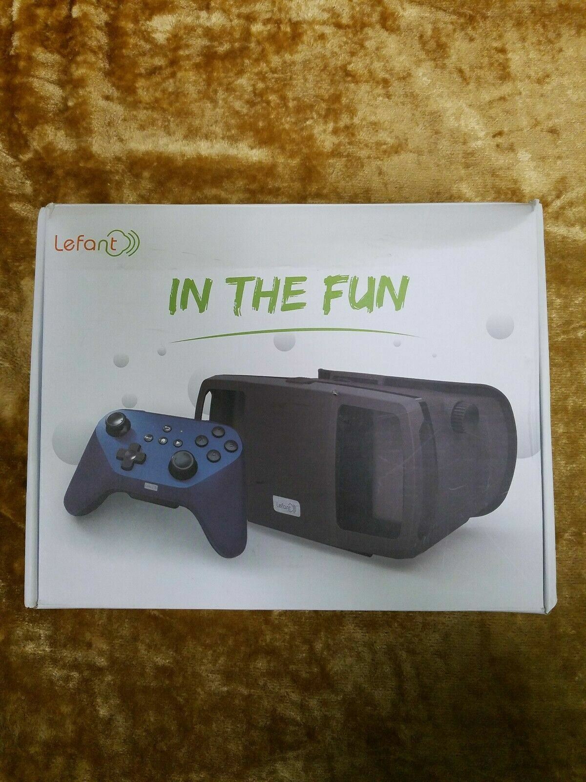 VR LMJ3 3D Virtual Reality Headset FOV96 IPD Focus with Blue Controller  Lefant