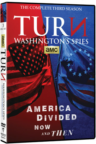 Turn: Washington's Spies Season 3 NEW FREE SHIPPING