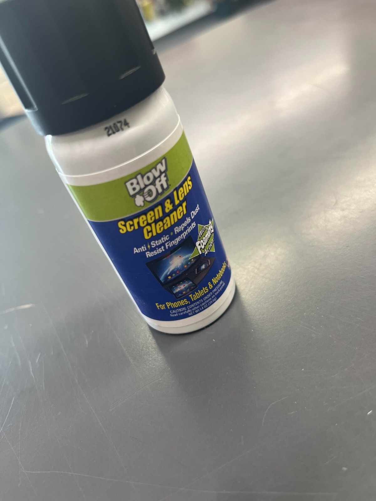 BLOW OFF - SCREEN & LENS CLEANER 1.4OZ - NEW SEALED - FOR PHONES, TABLETS, ETC