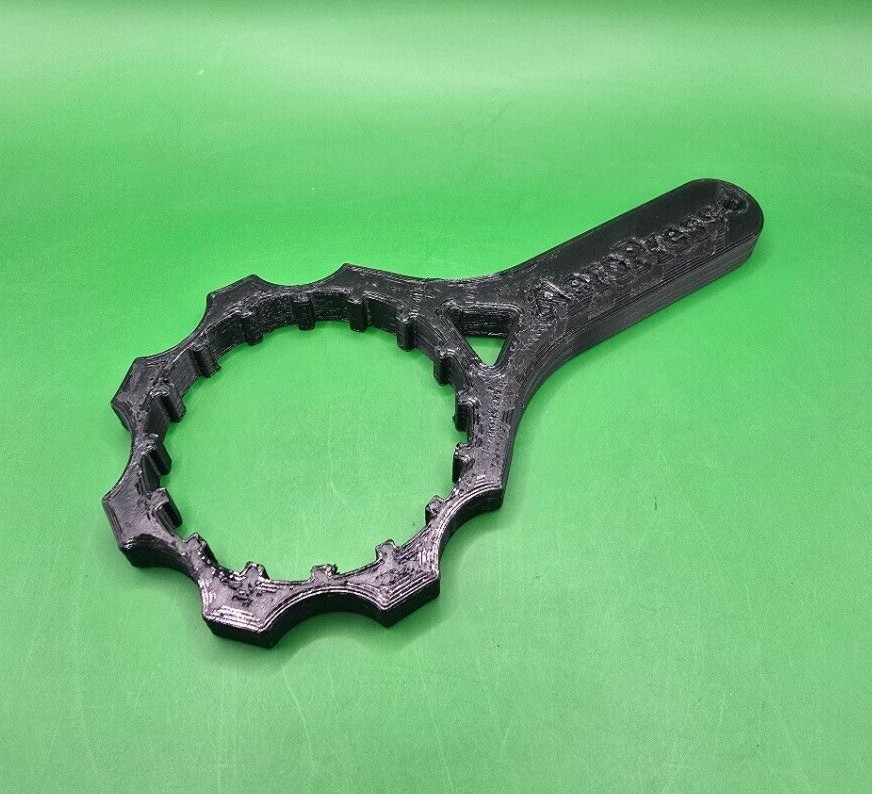 Aeropress Filter Cap Unlock Tool Grip Ring Wrench