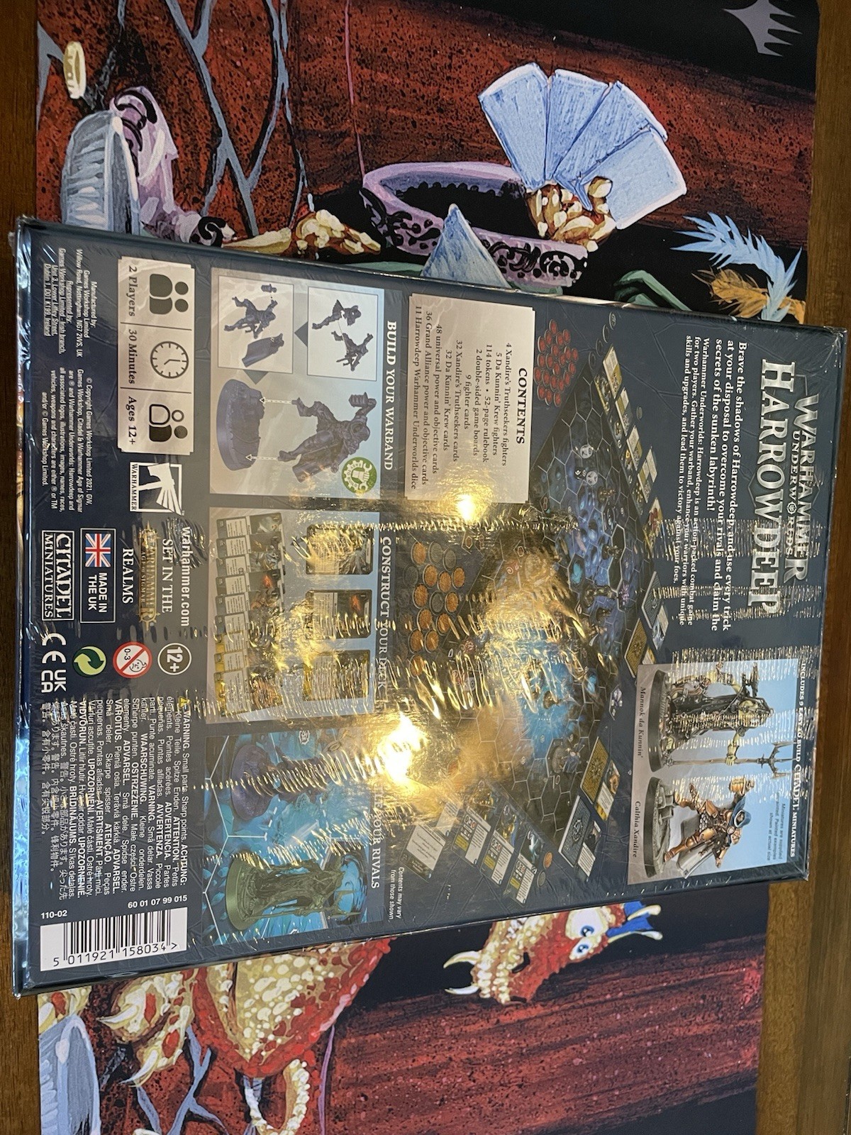 Warhammer Underworlds: Harrowdeep Box (Sealed)