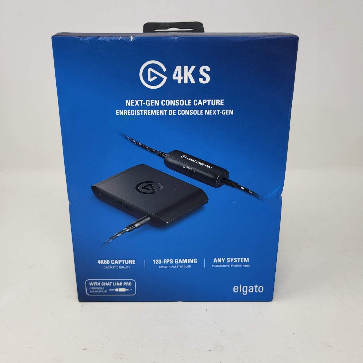 Elgato 4KS Capture Card 10GBR9901