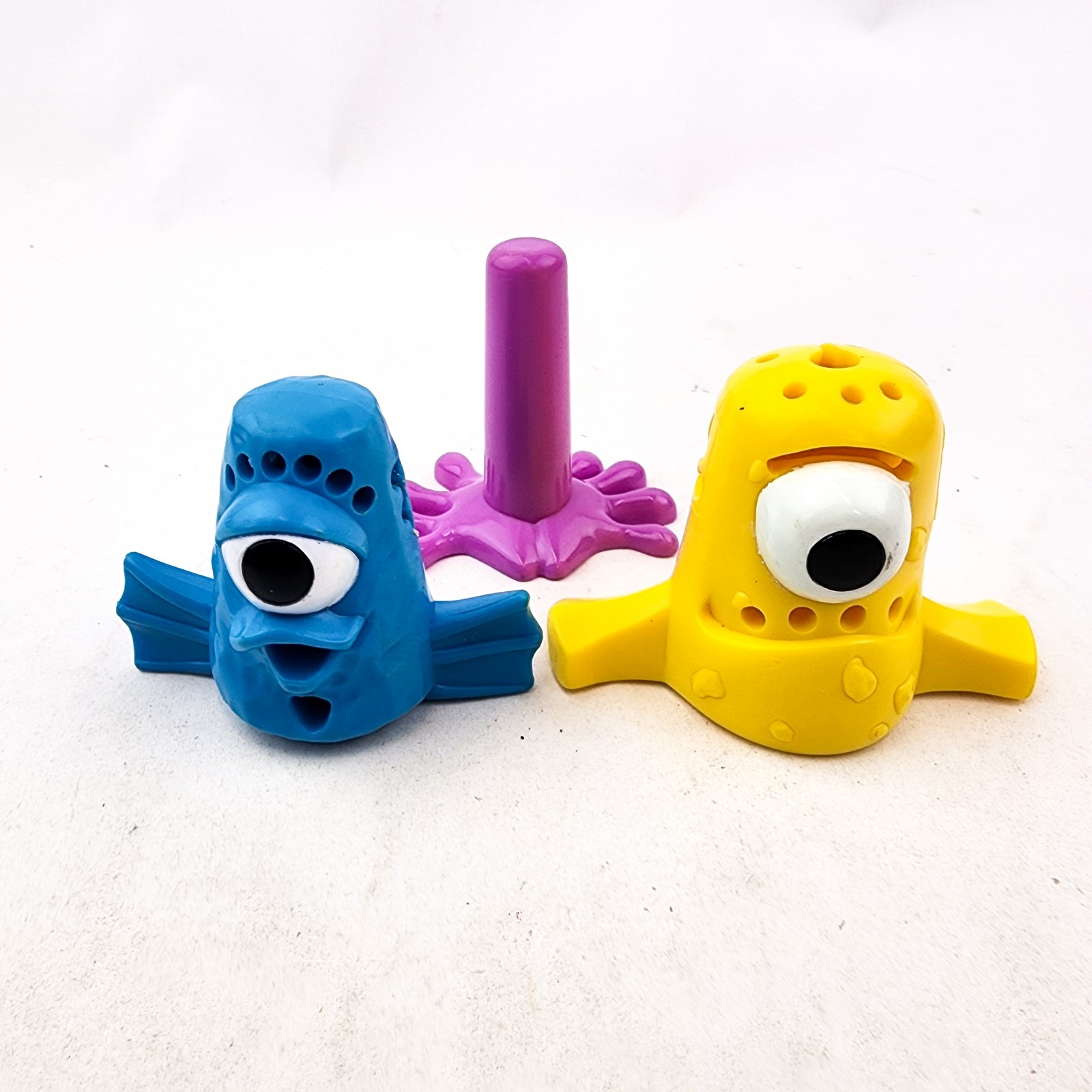 Play Doh PlayDoh Island Tiki Figures Lot Replacement Parts