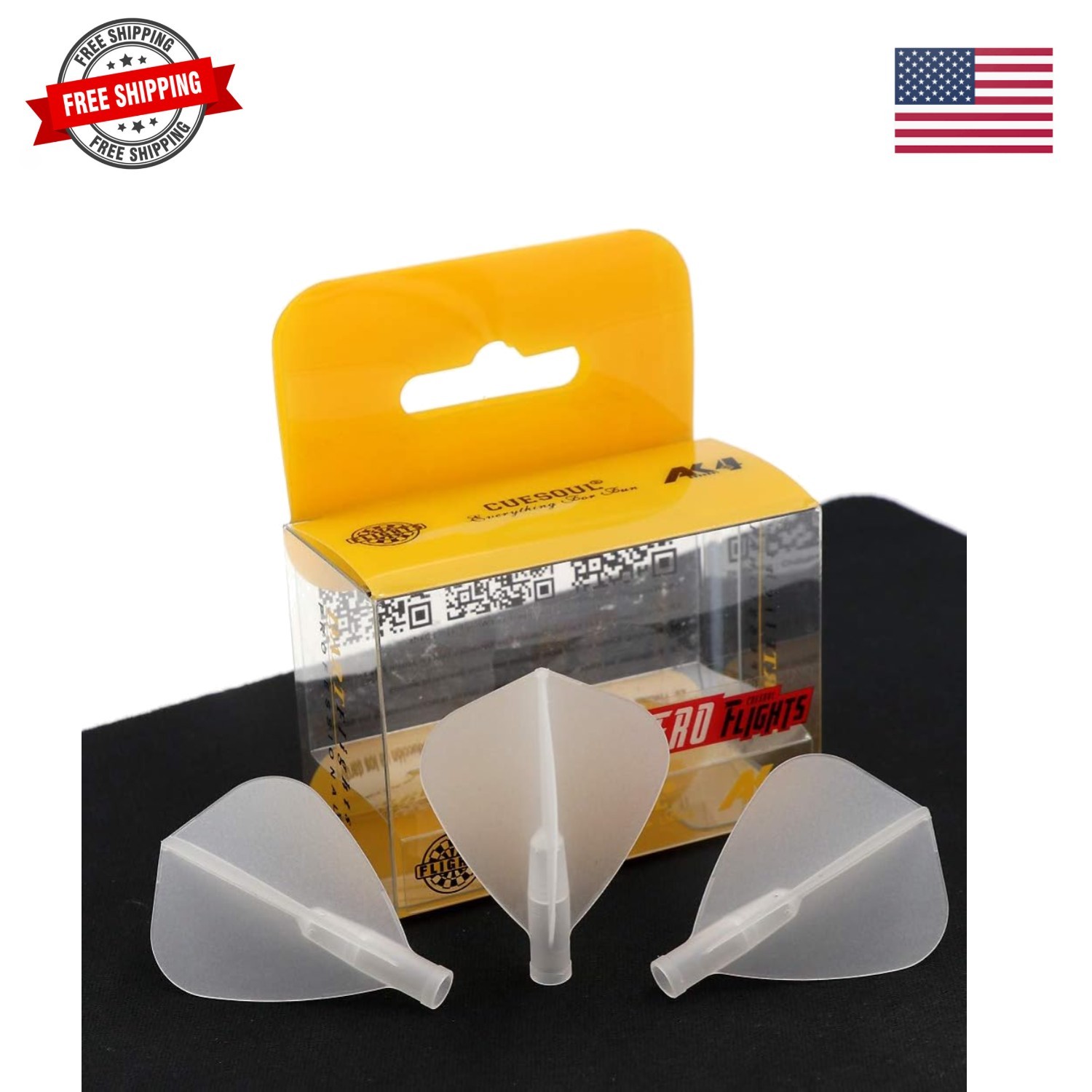 TERO AK4 Dart Flight Standard Shape/Shield Shape/Diamond Shape