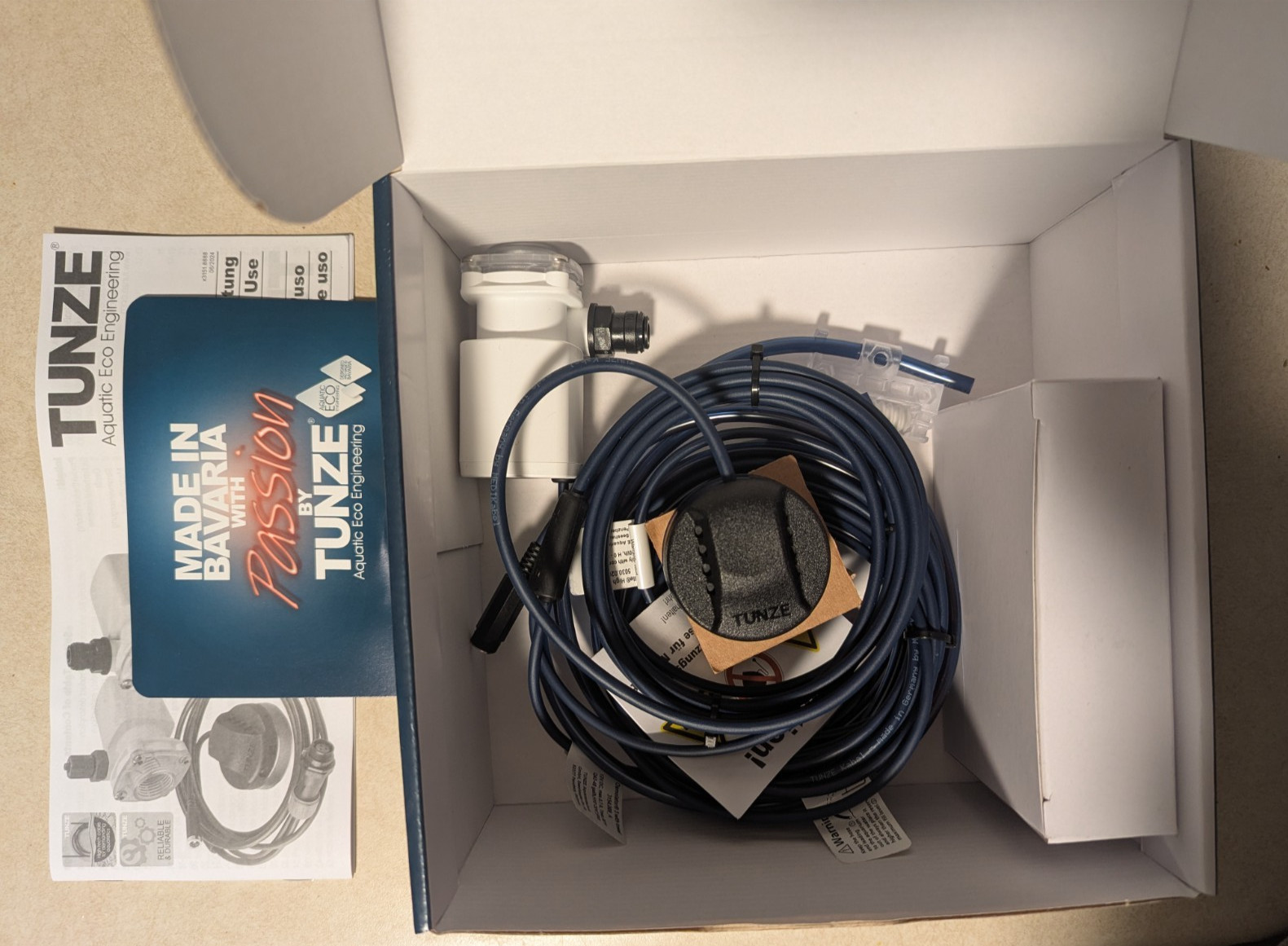 tunze osmolator3 never used-box opened auto top off