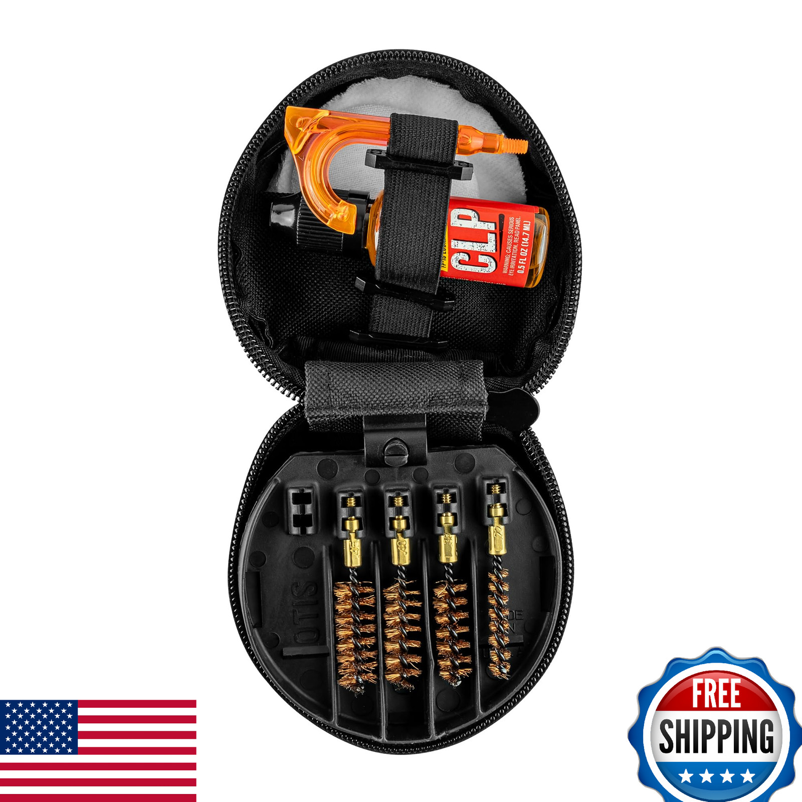 Otis Universal Pistol Cleaning Kit - .22/.38/9mm/.40/10mm/.45 Caliber