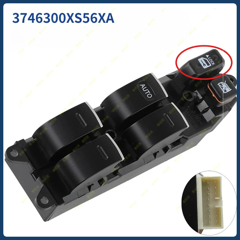 3746300XS56XA For Great Wall Florid Havall M4 Electric Door Power Window Switch