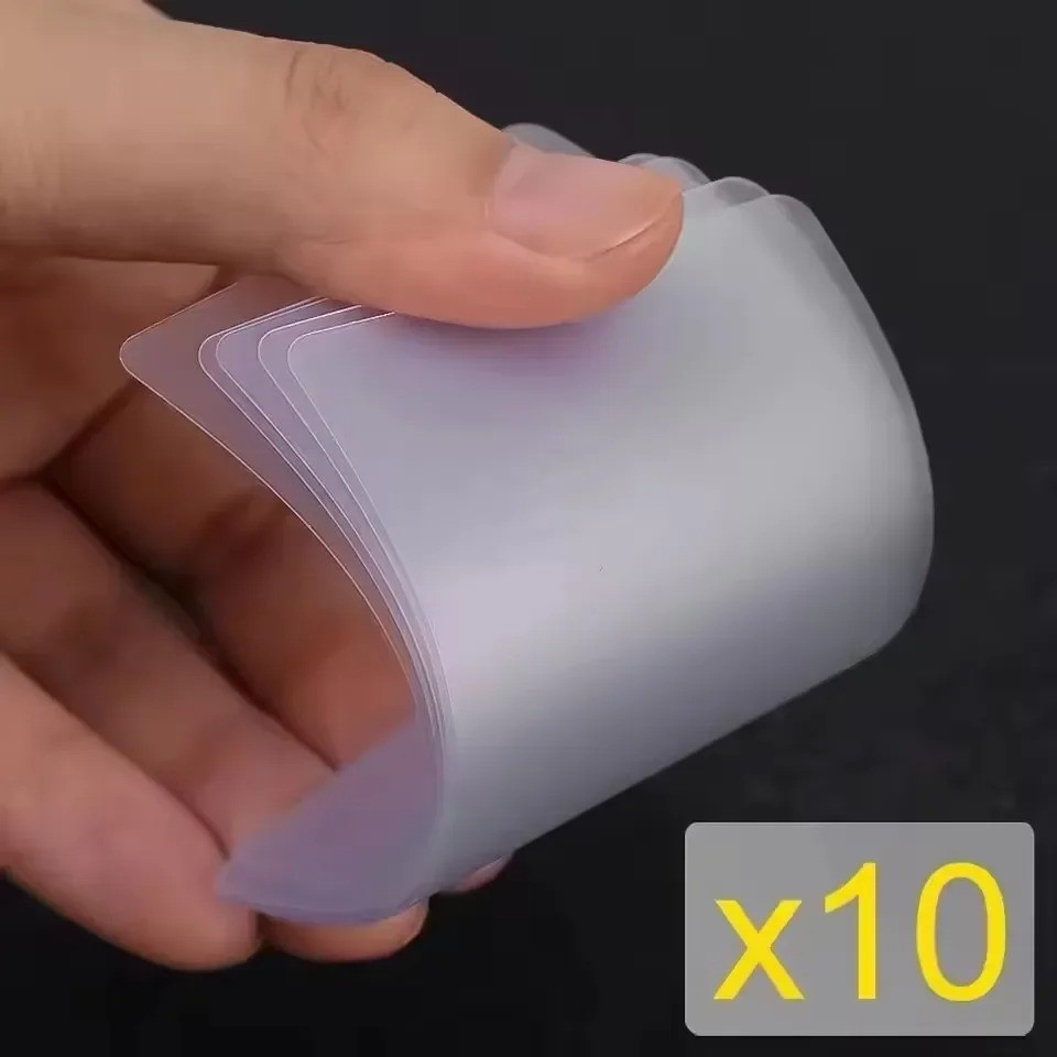 100pcs Ultra Thin Plastic Pry Cards Phone Screen Opening Tools for Mobile Tablet