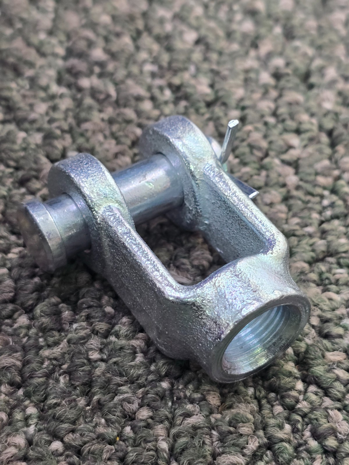 (QTY 10) Tectran 2010-108 Clevis-Complete Assembly-5/8-18