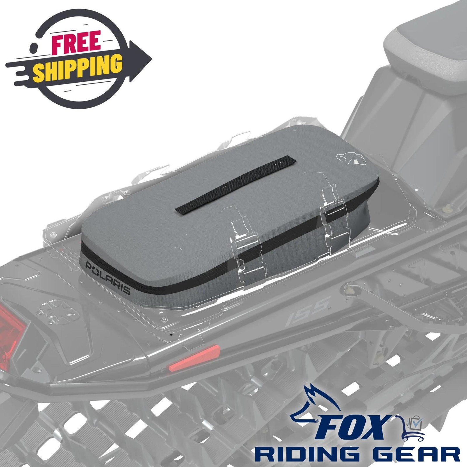 Polaris Burandt Large Liner Bag Snowmobile Storage 2889350 NEW