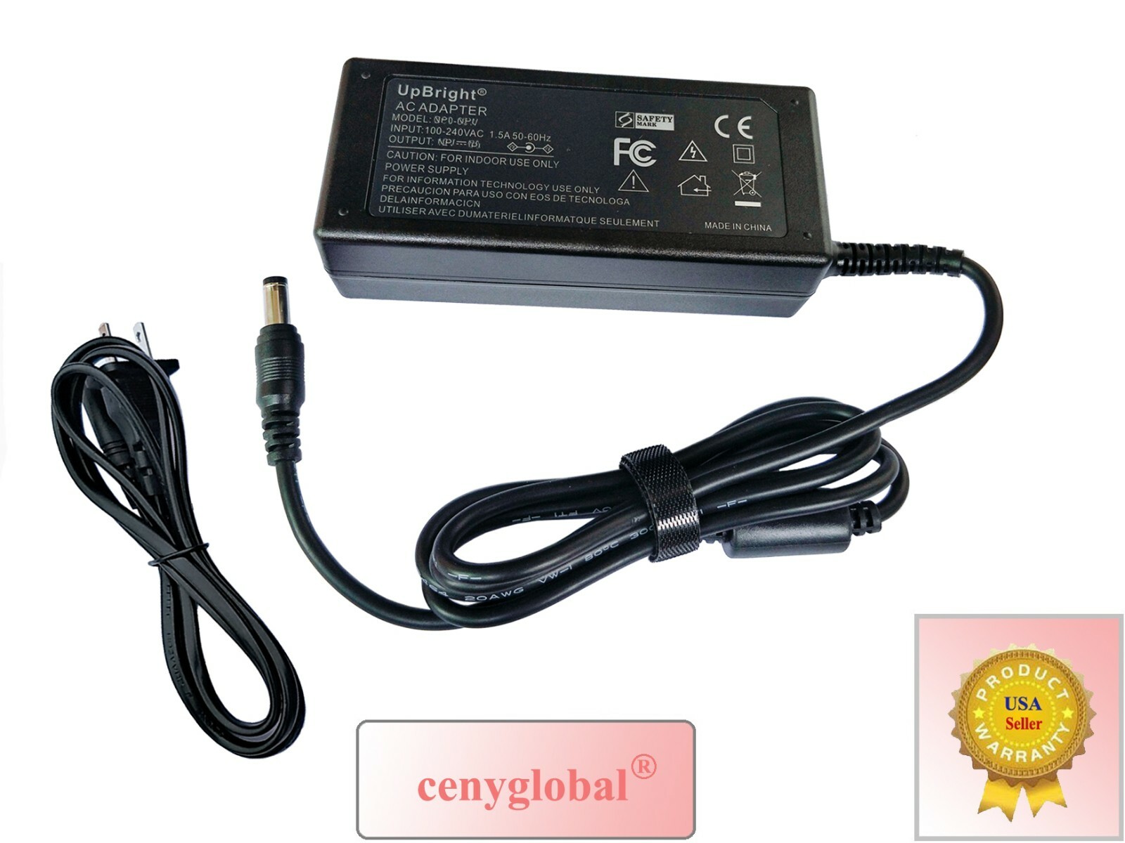 AC Adapter For Life Fitness Elliptical Trainer X1 X3 X5 X5i C1 Power Supply Cord