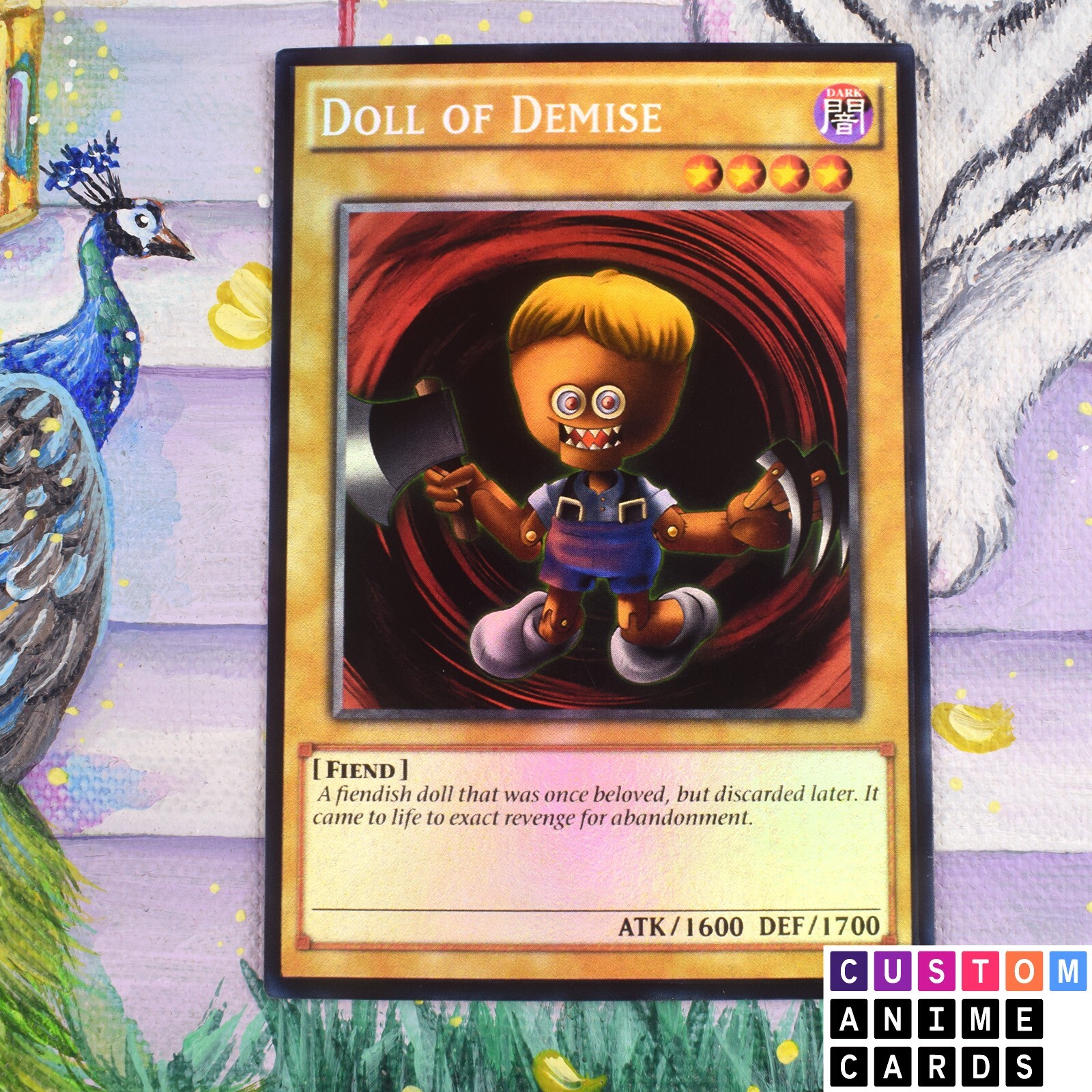Doll of Demise ANIME EFFECT HOLO card