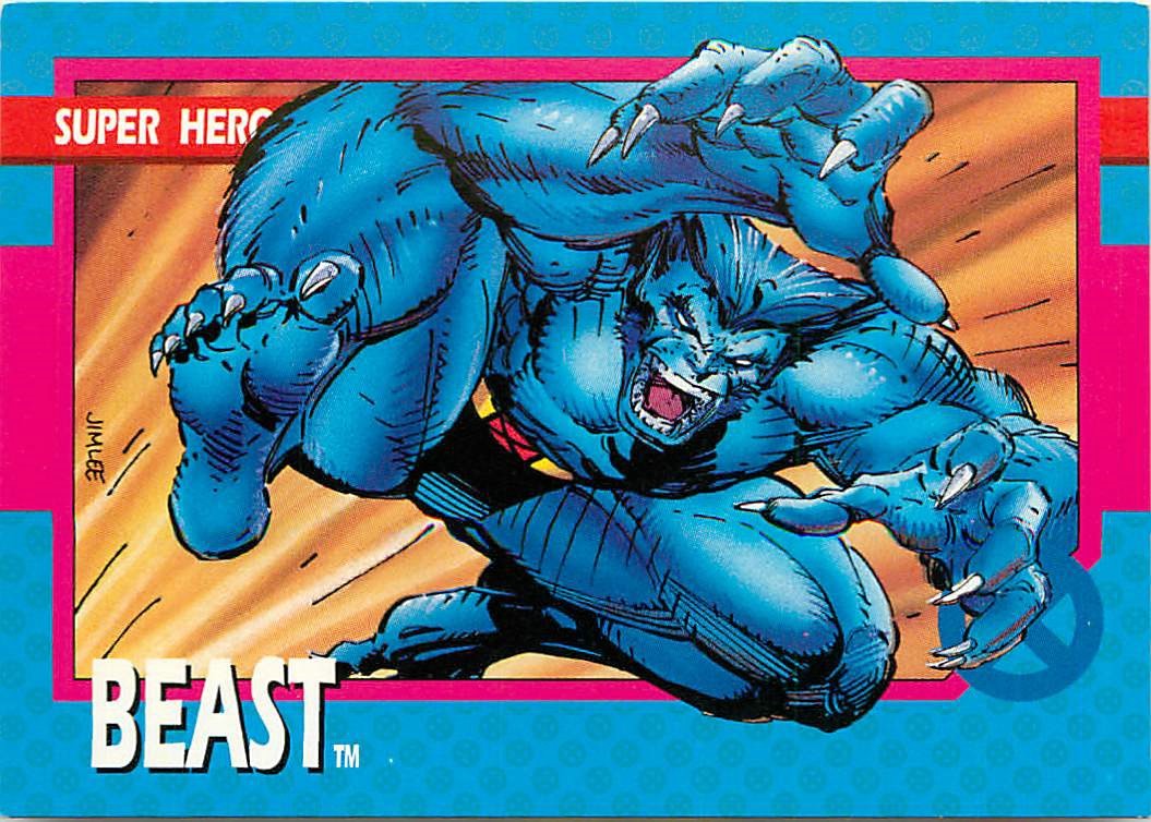 1992 IMPEL MARVEL X-MEN SERIES I - PICK / CHOOSE YOUR CARDS
