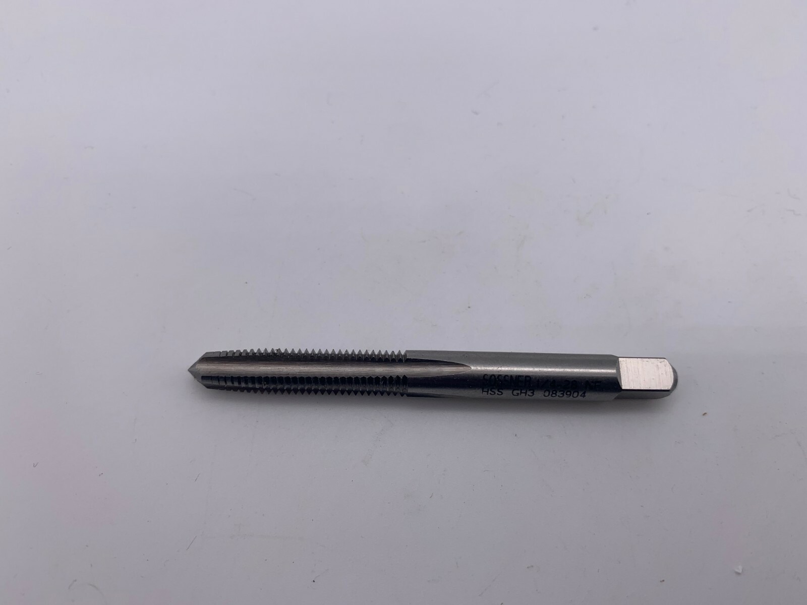 Sossner 10384 1/4-28 GH3 4-FLUTE TAPER TAP