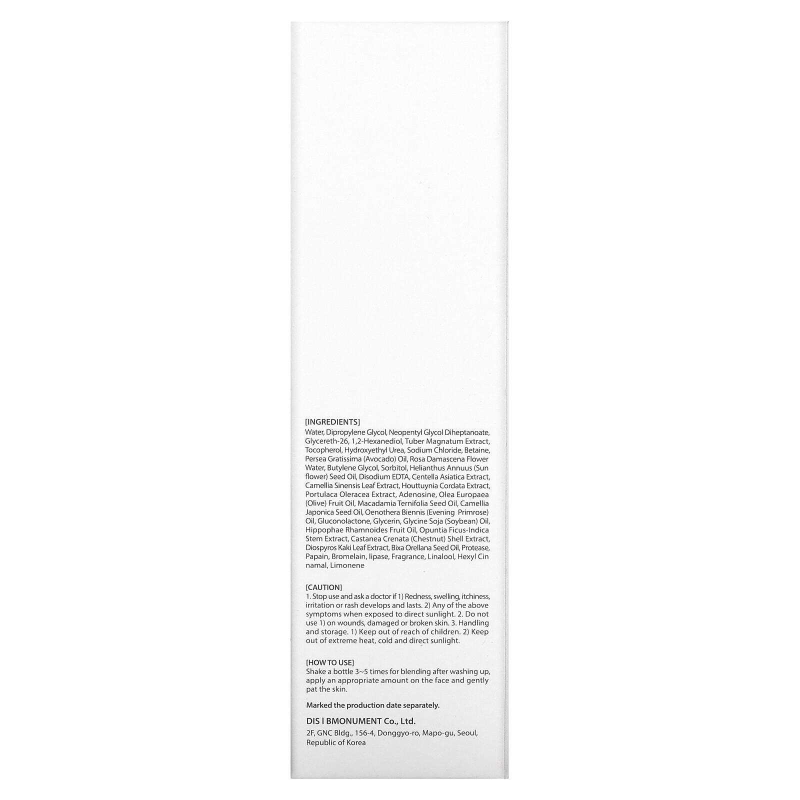 White Truffle First Aromatic Toner, 5.24 fl oz (155 ml)