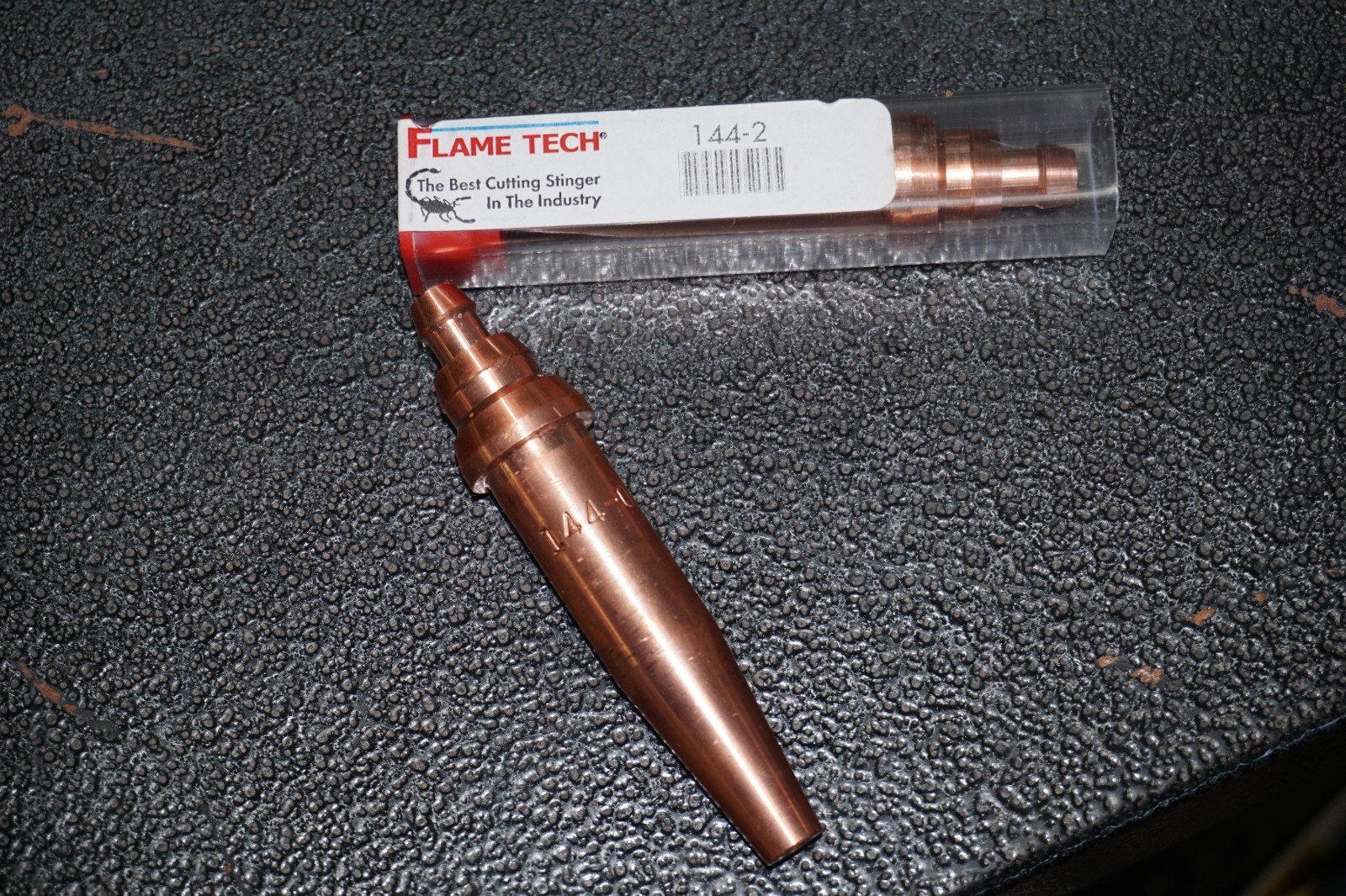 Acetylene Cutting Tip 144-2 Size 2 Airco Torch
