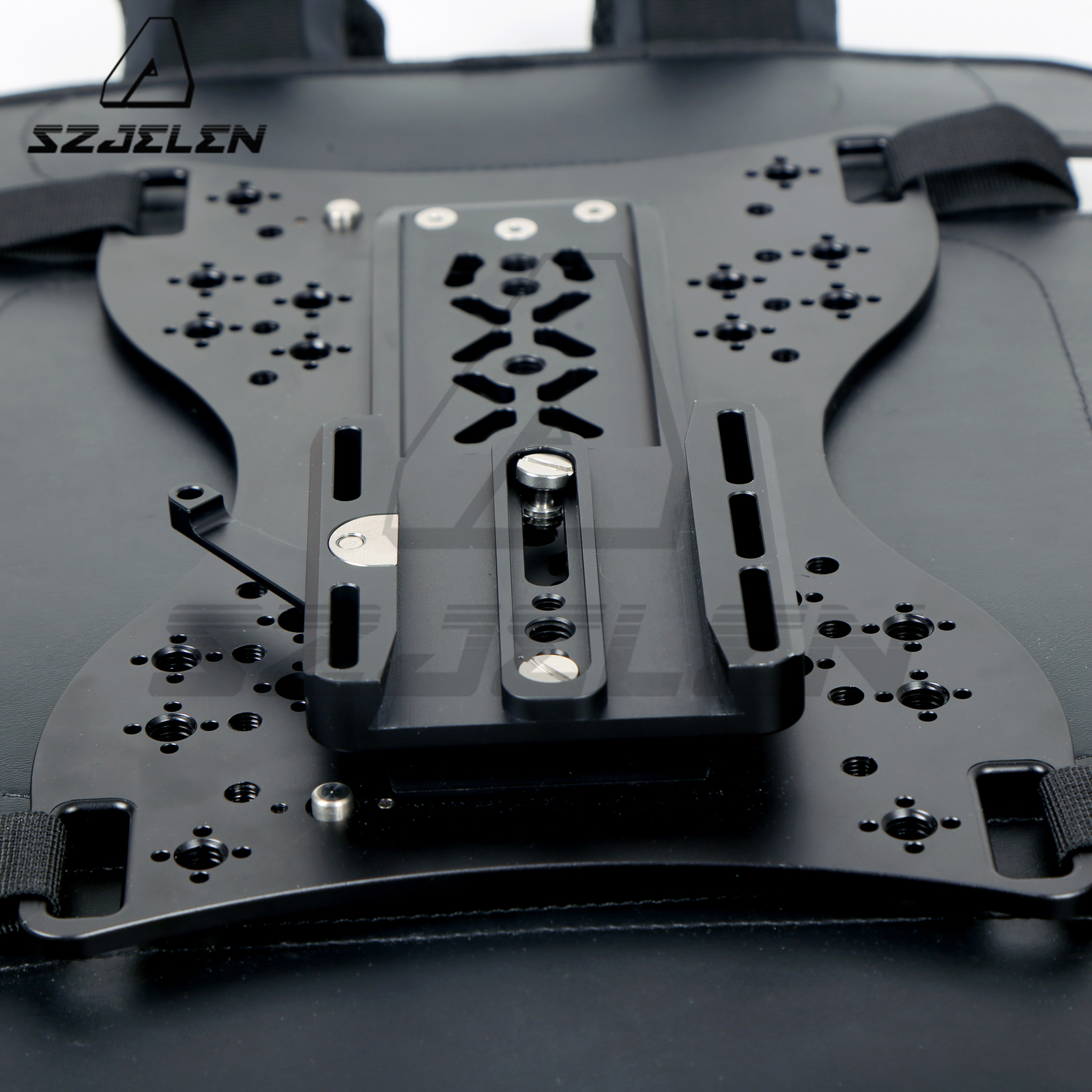 Camera Backpack Quick Release Board For DJI Ronin 4D，3/8 Screws Hold Backpack