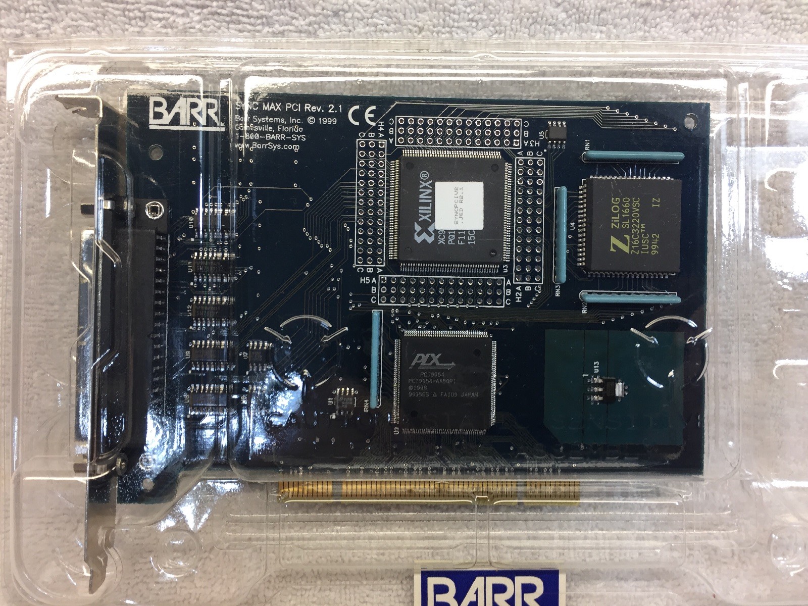 BARR Systems Sync MAX PCI REV 2.1 Adapter (1340)