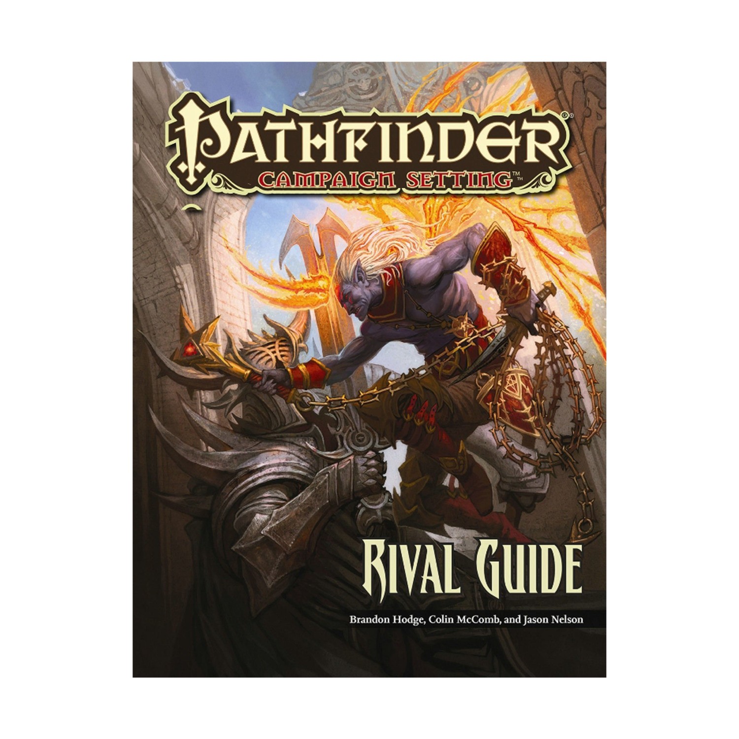 Paizo Pathfinder Rival Guide EX