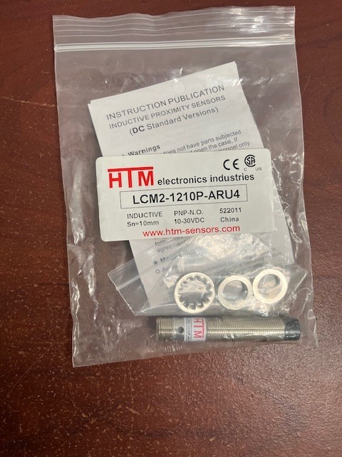 HTM Sensor LCM2-1210P-ARU4 Long Range Proximity Sensor 10mm New