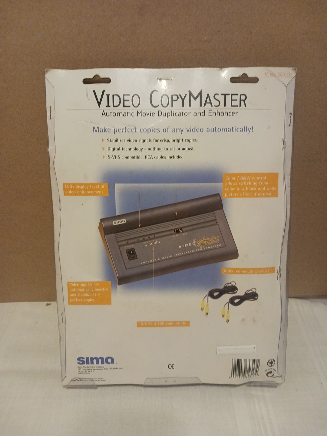 Sima Video CopyMaster Video Enhancer & Duplicator