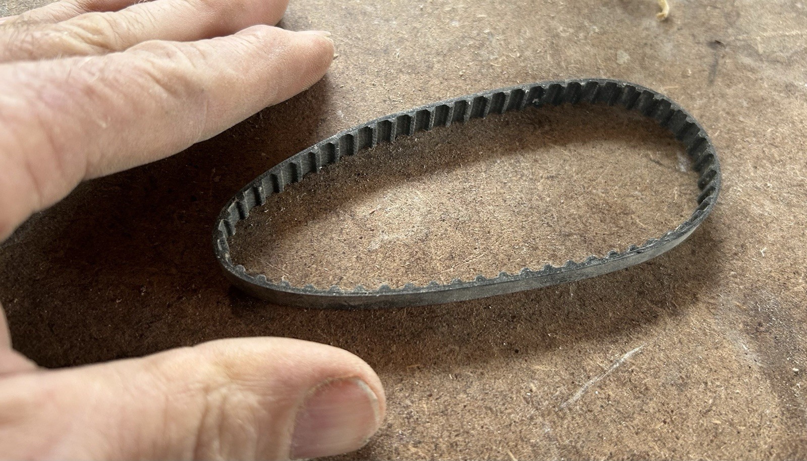 Cogged Motor Drive BELT for SKIL 7510 Sander F012750000 USA Free Ship, Gd Used