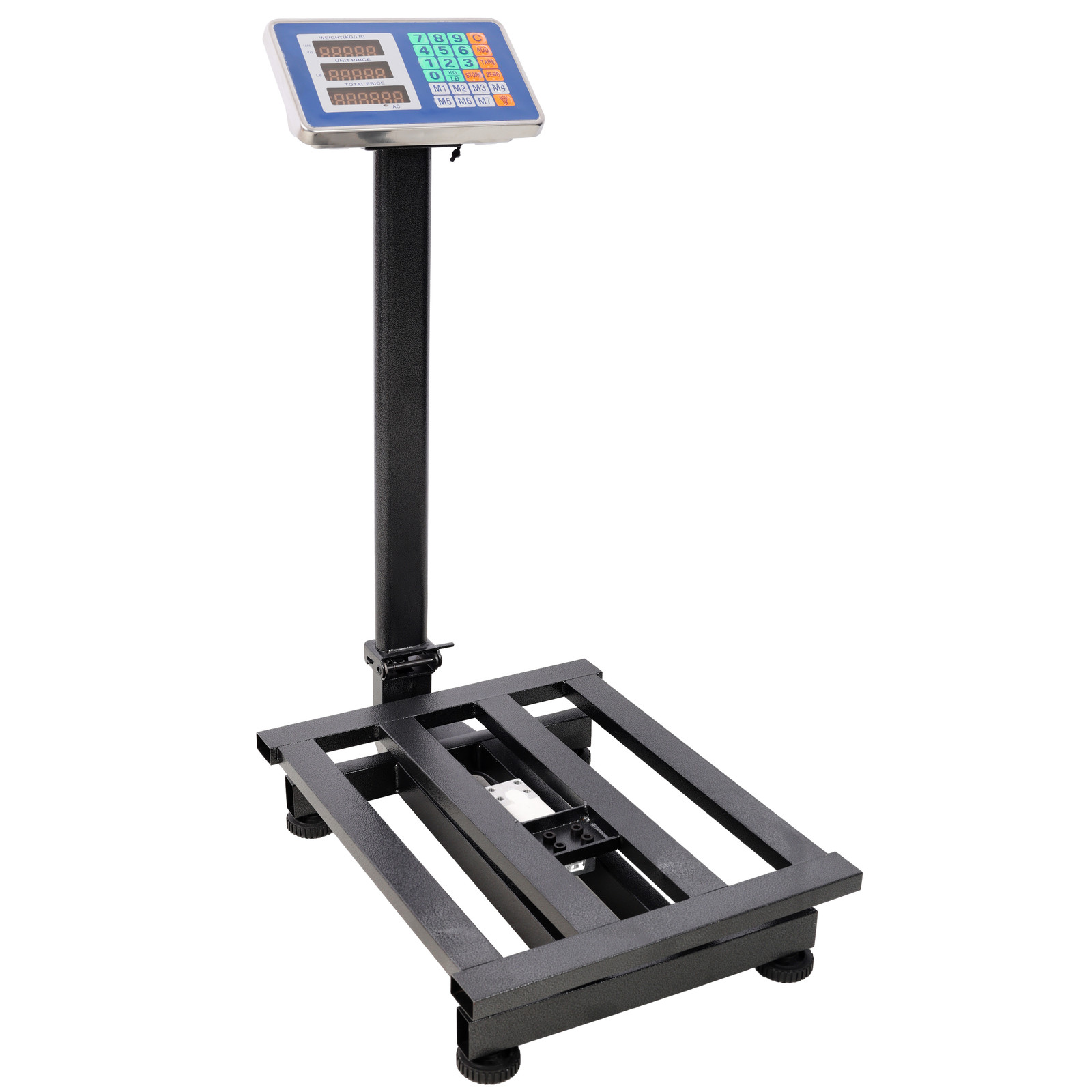 660lbs Weight Computing Digital Floor Platform Scale Postal Shipping Mailing