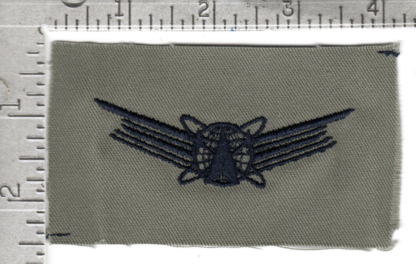 USAF patch (circa 2011-2021) cloth ABU Space Operations Badge