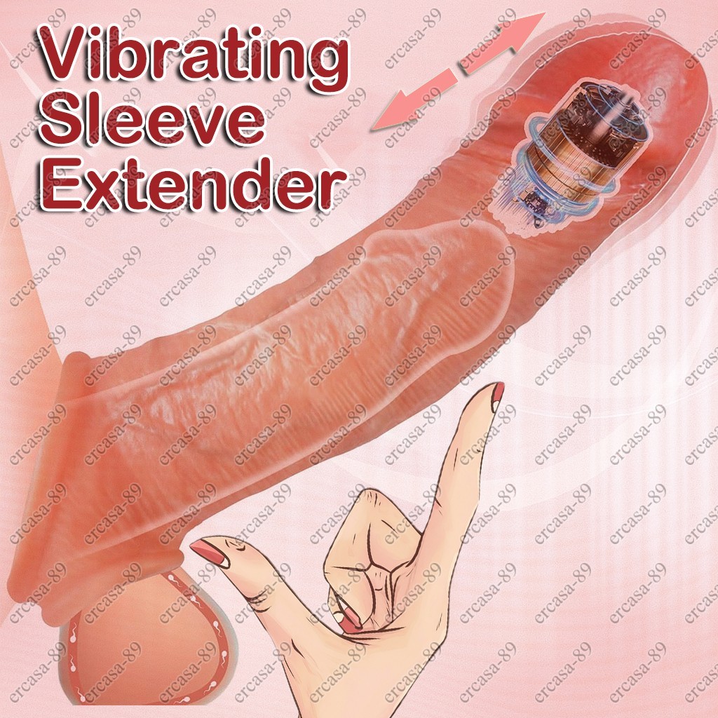 Bigger-Male-Cock-Girth-Enlarger-Enhancer-Penis-Extension-Extender-Sheath-Sleeve