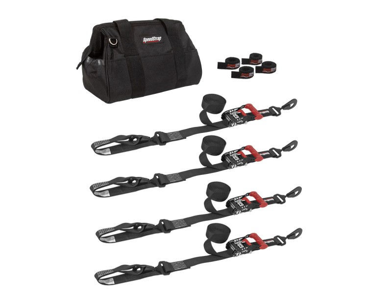 SpeedStrap 71740 UTV Ratchet Tie-Down Kit for Polaris RZR, Honda Talon, Can-Am