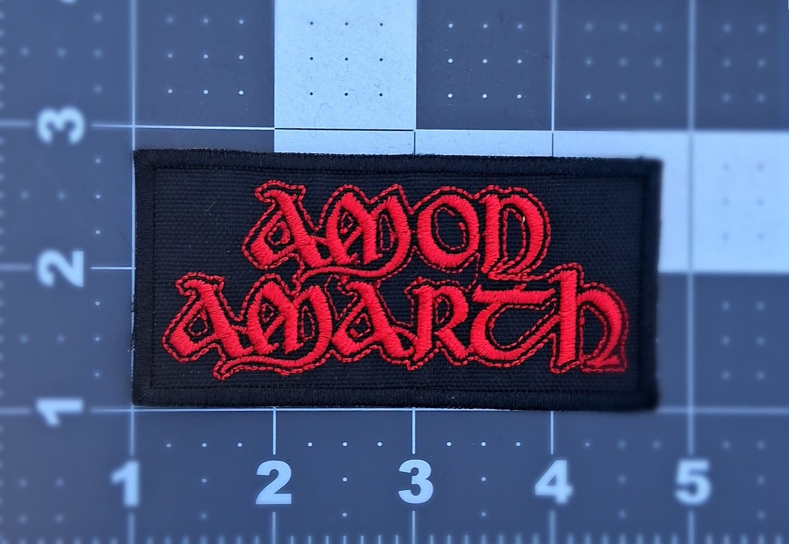Amon Amarth Patch  Swedish Melodic Death Metal Viking Metal Band Logo