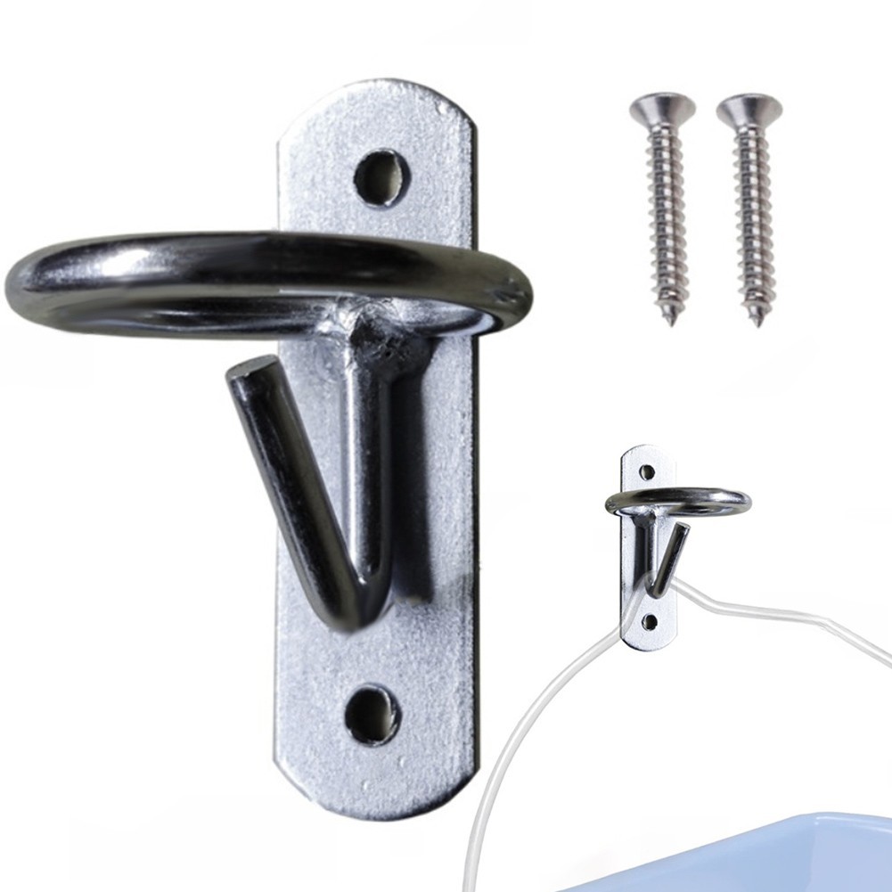 Sturdy Bucket Holder Hook Iron for Hanging Feedwater Buckets Farm