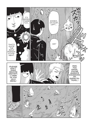 Mob Psycho 100 Volume 13, ONE, Excellent Book