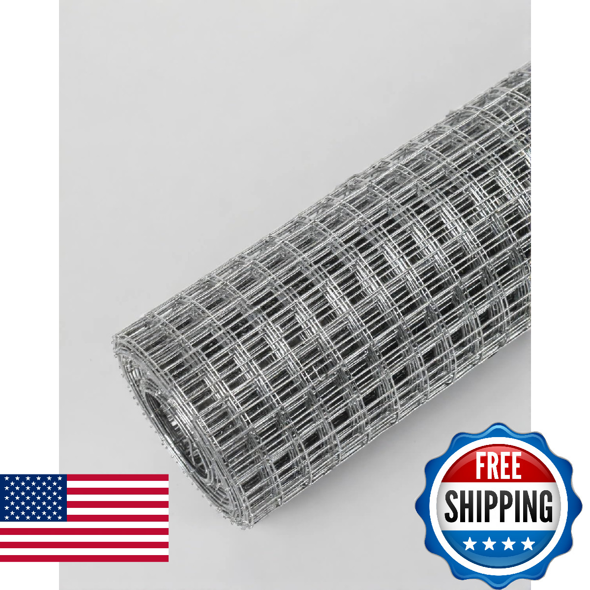 16INx50FT Hardware Cloth 1/2 inch Chicken Wire Fencing 20Ga, Hot Dipped Galvaniz