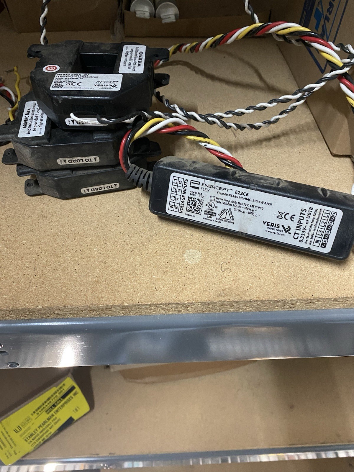 Veris E23C6 (Advanced Power Meter)
