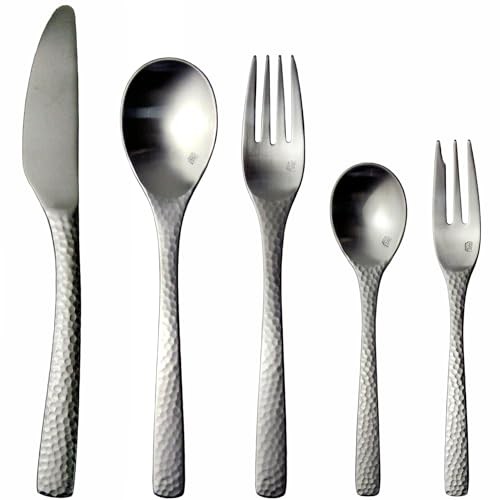 Todai Takumi Dinner Cutlery Set 5pcs for 1 person XM-7 Tsubame Sanjo Japan Made