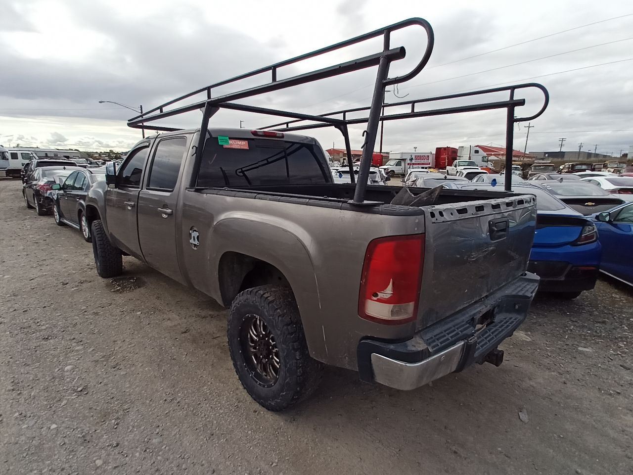 SIERRA250 2009 Battery Tray 12050155
