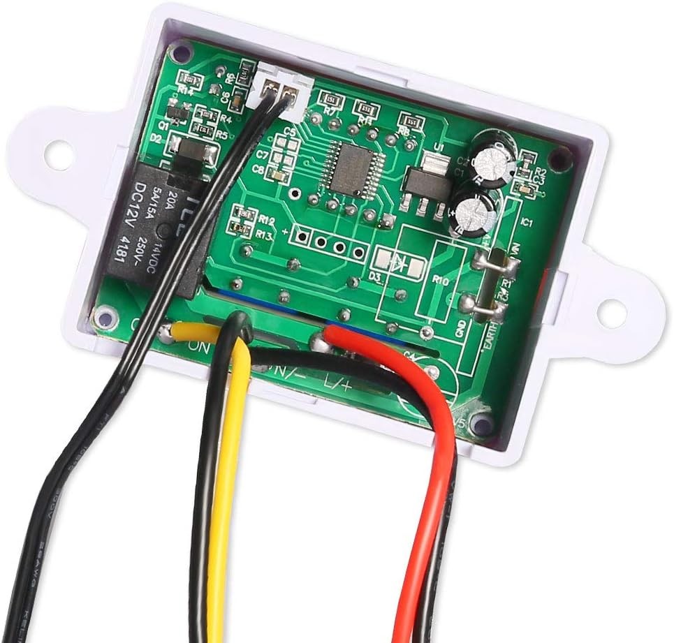 Digital LED Temperature Controller Module, XH-W3001 Thermostat Switch 12 V