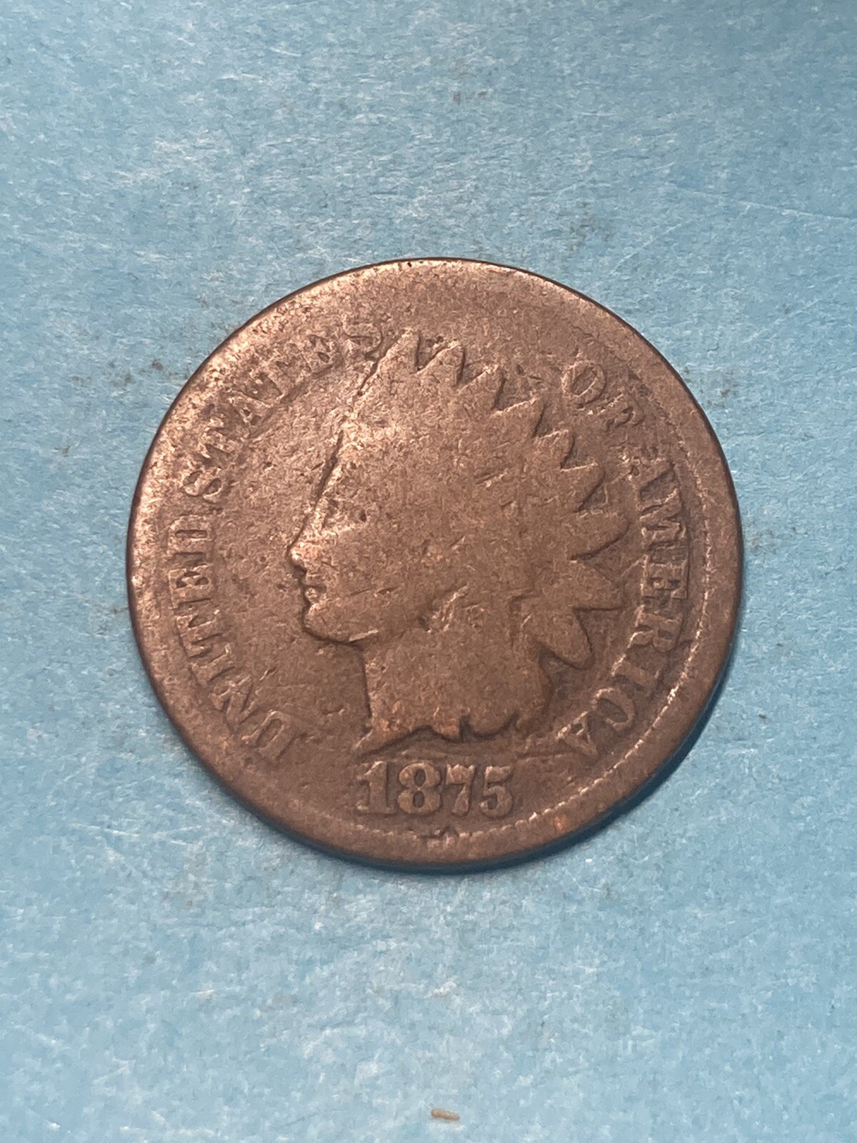 1875 Indian Head Cent - As Shown! (#0175)
