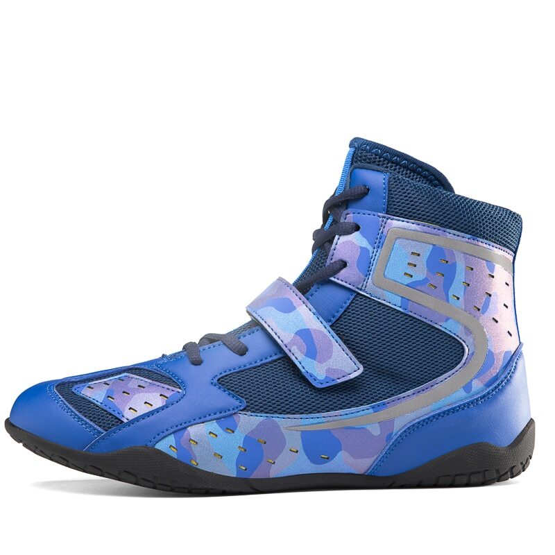 Professional High-top Wrestling Shoes Boxing Fighting Boots Wearable Sneakers