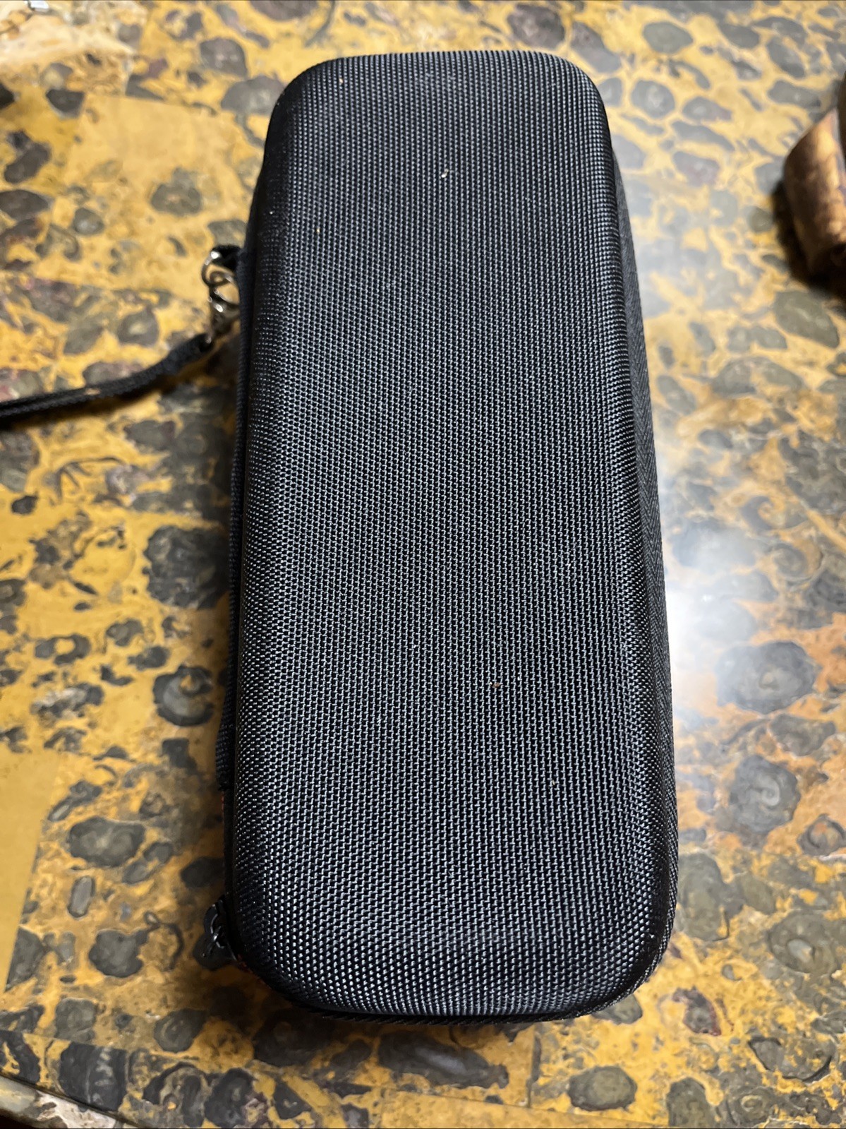 LLTGEM Meat Thermometer Case Black and Red