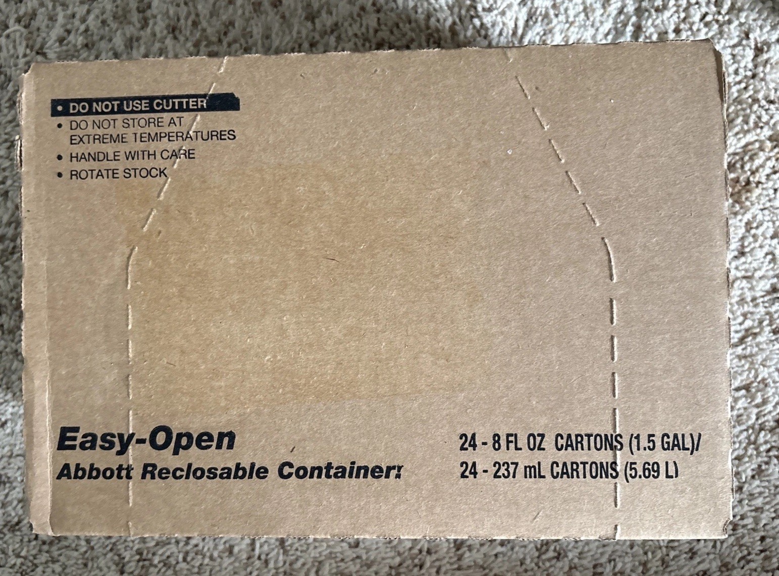 Jevity 1.5 Cal Tube Feeding Formula with Fiber 24 Cartons Exp May 2027