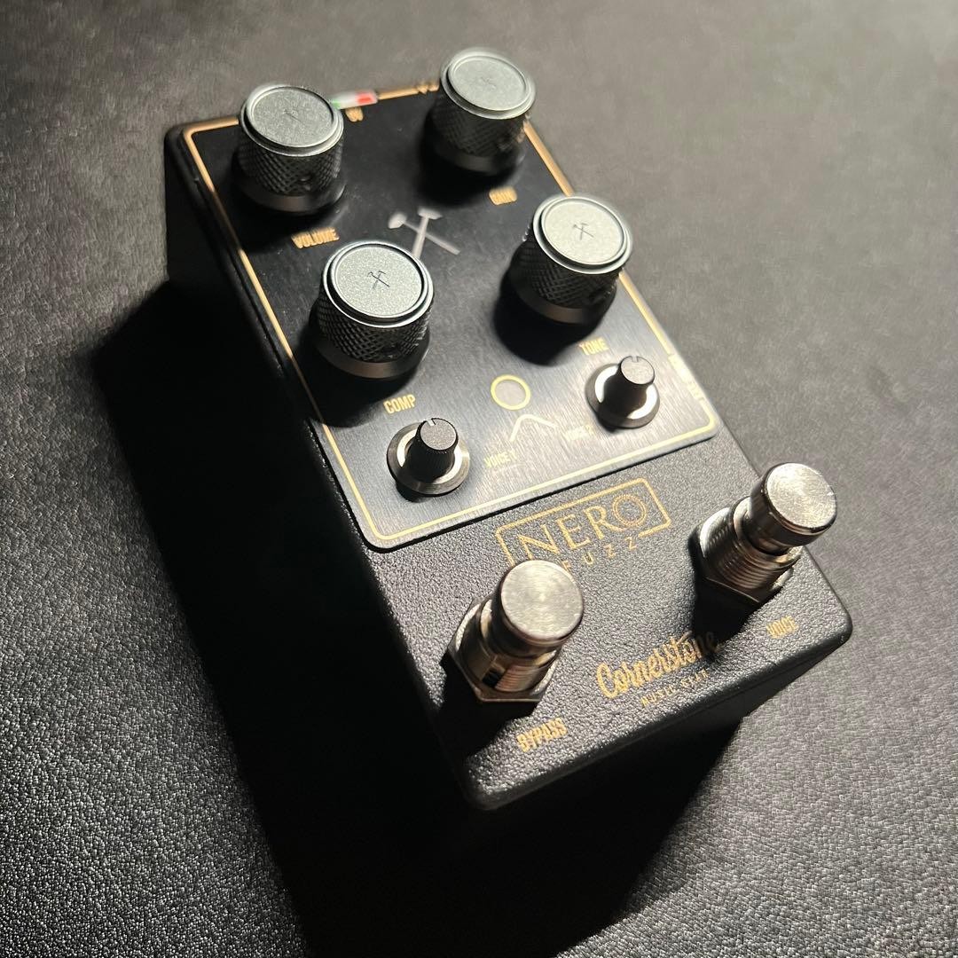 Cornerstone Nero Fuzz Overdrive 766666