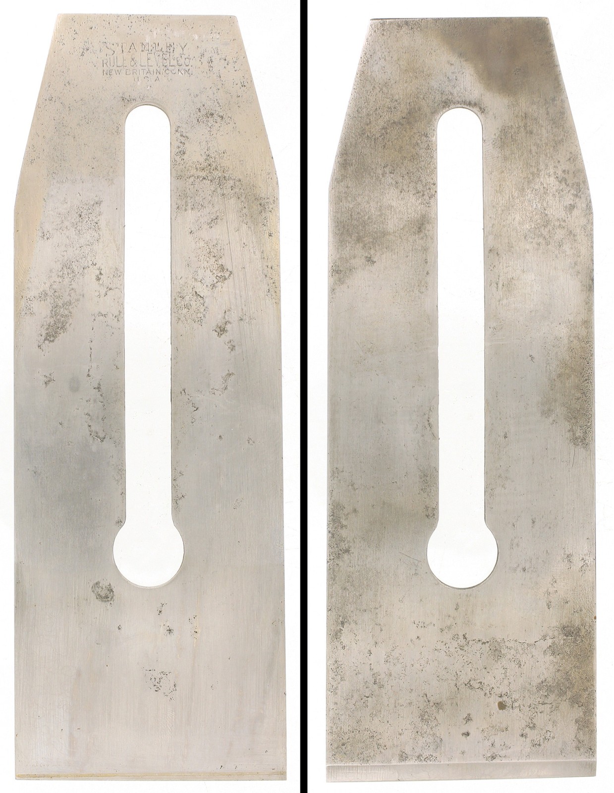 Orig. Blade No. 8 or 608 Plane - 2 5/8 Inch Width - Banner T.M. - mjdtoolparts